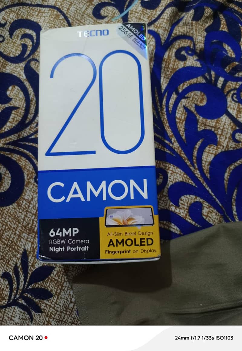 Tecno CAMON 20 2