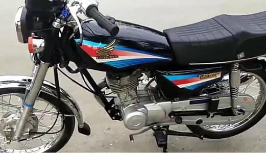 Honda 125 cc bike 2006 model Lahore0328=36=93=929