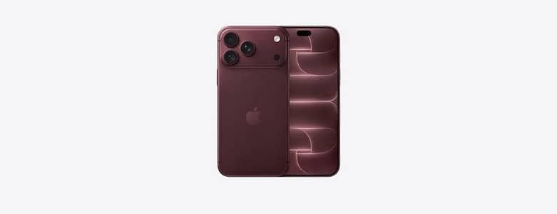Iphone 18 pro max 256 DUBAI VARIANT