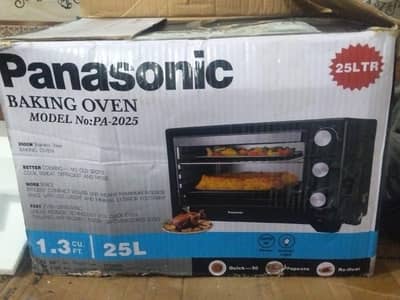 baking oven and toaster