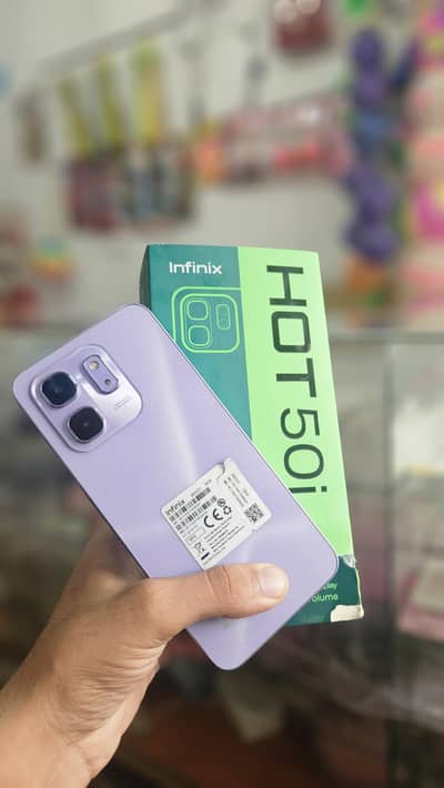 Infinix Hot 50i