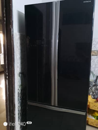3 door Hitachi inverter fridge
