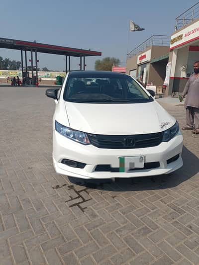 Honda Civic Oriel 2013