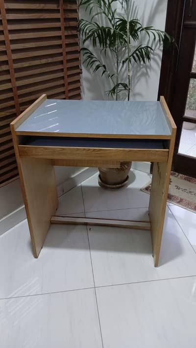 wooden table / computer table/ study table