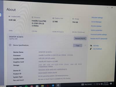 Optiplex 390 Intel Core i3 (2nd Generation) Desktop