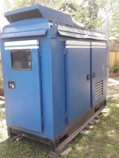 100 KVA Generator for Rent – John Deere | Soundproof | Slightly Used