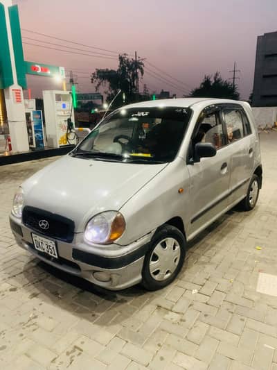 Hyundai Santro Club 2005