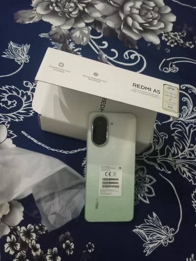 redmi A5 4 64 new mobile 10 by 10 condition