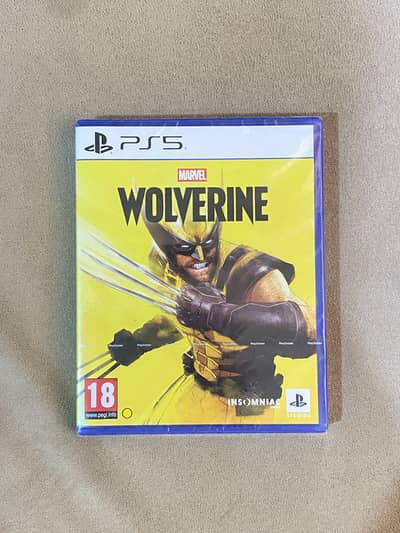 WOLVERINE (PS5 Game)