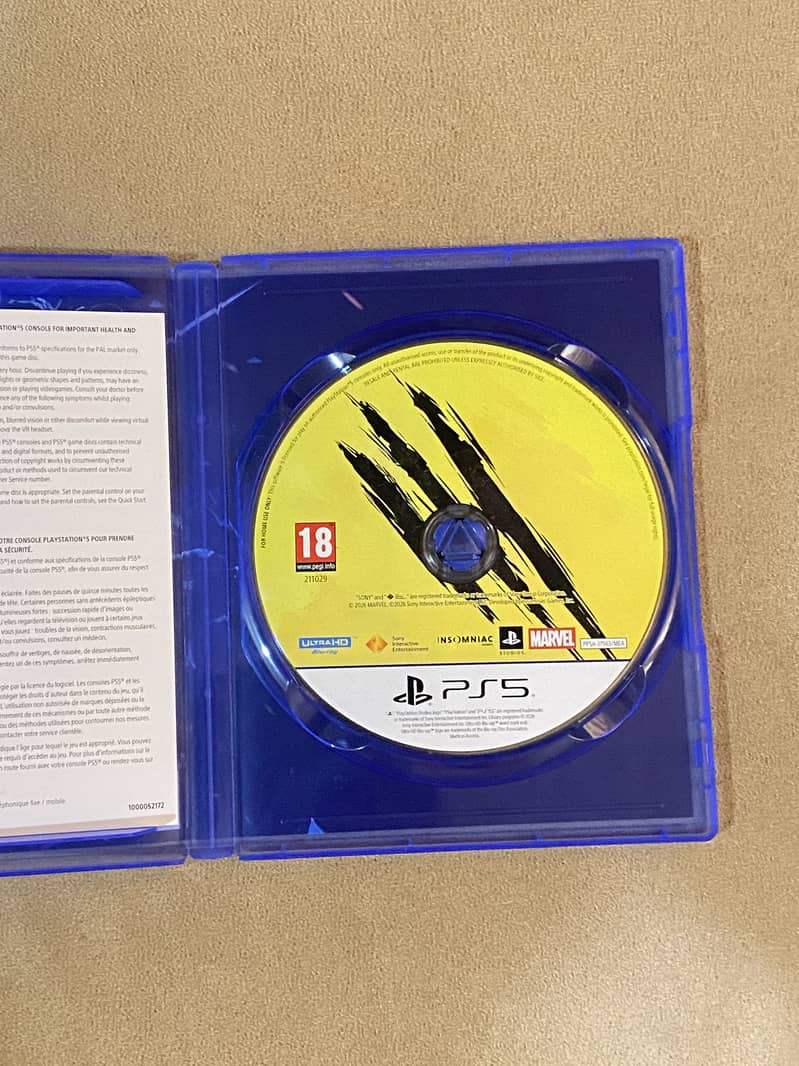 WOLVERINE (PS5 Game) 1