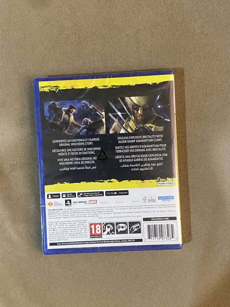 WOLVERINE (PS5 Game) 2