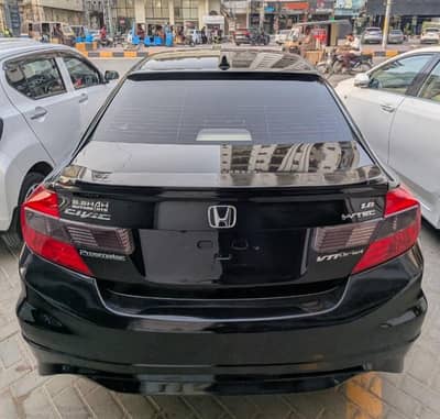 Honda Civic VTi Oriel Prosmatec 2014