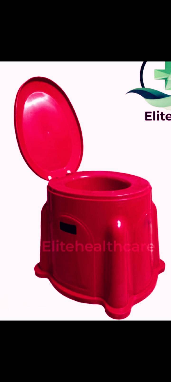 Commode Chair 0