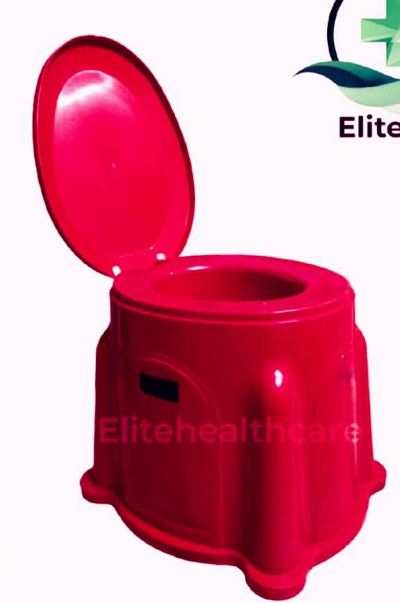 Commode Chair 2