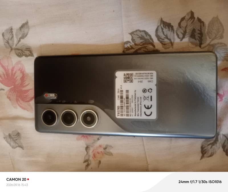Tecno CAMON 40 Pro 3