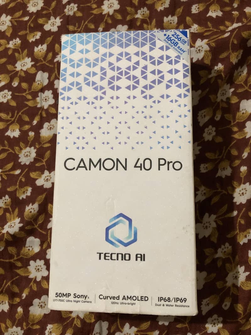 Tecno CAMON 40 Pro 5