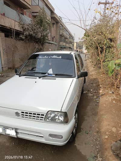 Suzuki Mehran VXR 2006