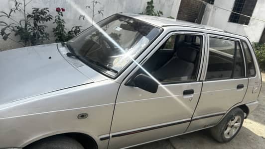 Suzuki Mehran VXR 2012