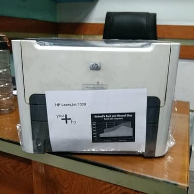 Hp laser jet 1320 A one Condition 2 month use