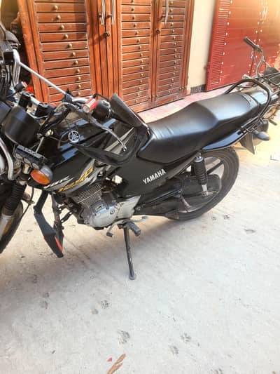 yamaha 125g