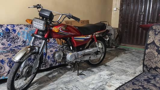 home used bike
