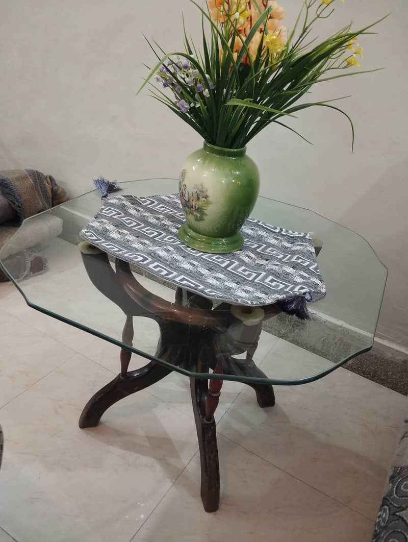 Single Sofa's with Table set 3