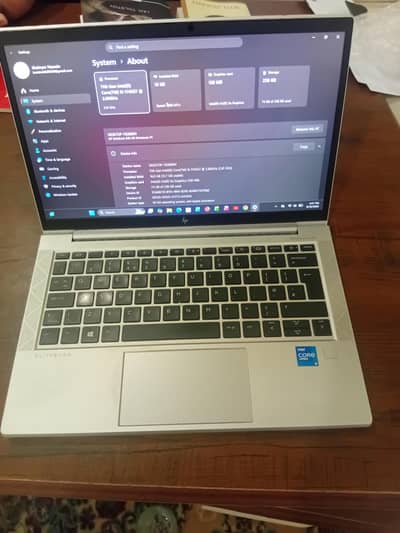 830 g8 11 generation 16 gb ram 256 gb 13.3