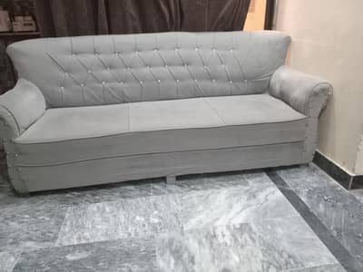 5 seater gray sofa