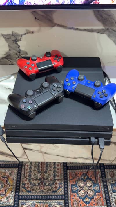 PS4 pro 1tb jailbreak