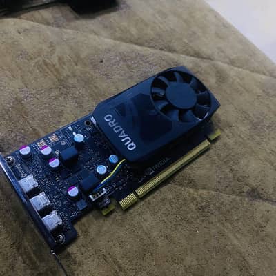 Quadro p400 2GB ,GDDR5 , 64BIT , good for gaming and video editing