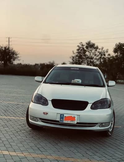 Toyota Corolla GLI 2008