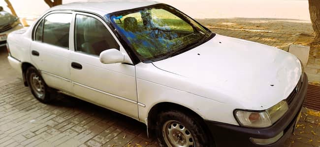 Corolla Indus