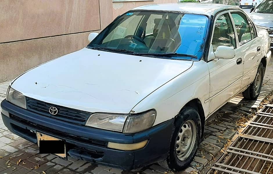 Corolla Indus 7