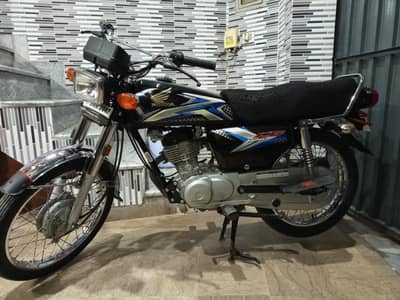 Honda 125 2025 Model Black
