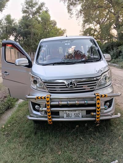 Changan Karvan 2020 Model Tottal Jenvan BMP TO BMP orignel