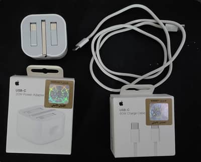 Original Iphone Charger and cable