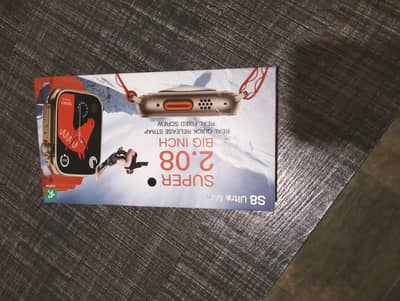 brand new S8 ultra max watch