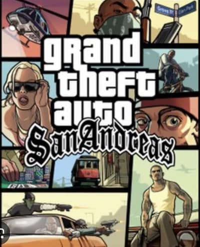 GTA SANANDREAS FOR PC