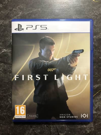 007 First Light PS5 Game