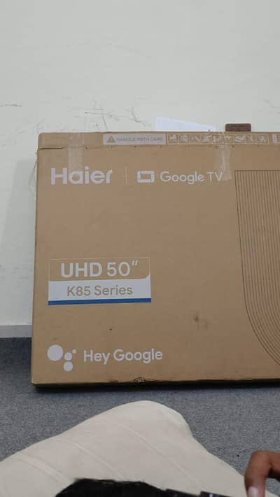 Brand New Haier 50 inches QLED Google TV K 85 series