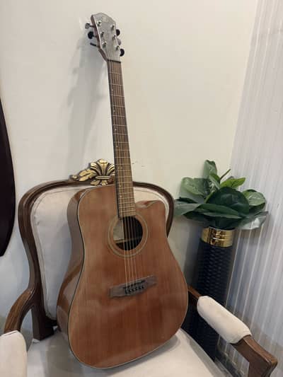 Riverton RD-17C Acoustic Guitar – Good Condition
