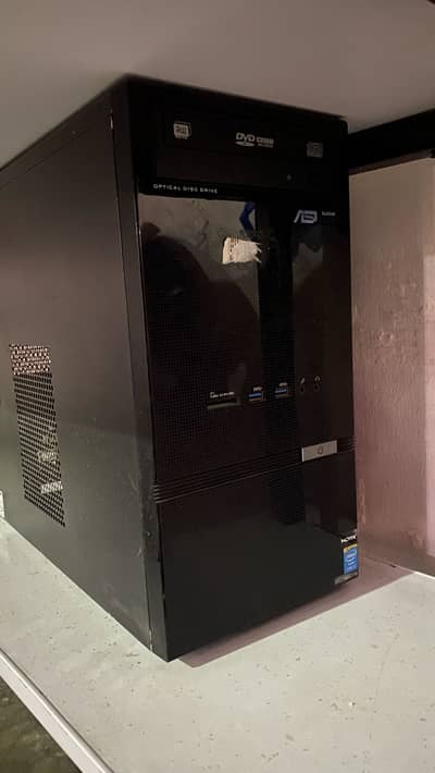 ASRock Gaming PC 12GB Ram 500GB HDD 128 GB HARD 4GB 128bit RX 550