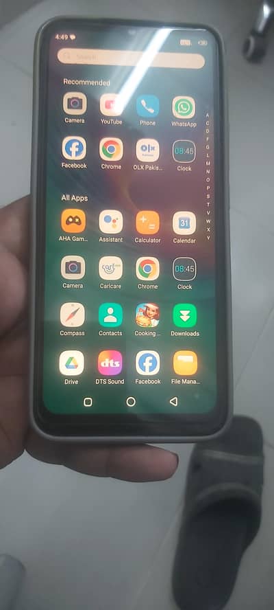 Infinix hot 9 play pta aproved