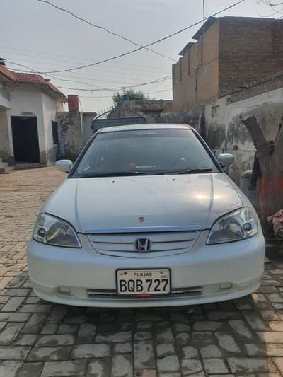 Honda Civic VTi Oriel Prosmatec 2003