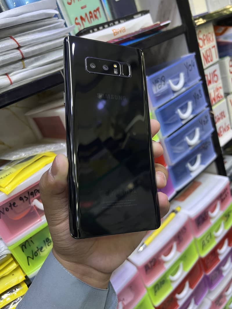 Samsung Mobile Note 8 1