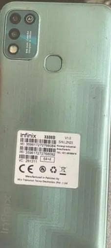 Infinix Hot 11 Play 4 GB RAM 64 GB ROM