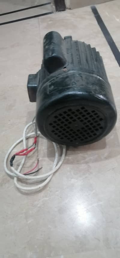 Donkey pump motor 1 h/p