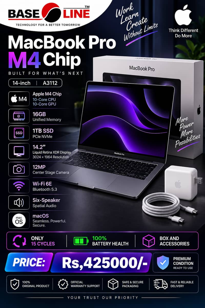 MacBook Pro 14" M4 0