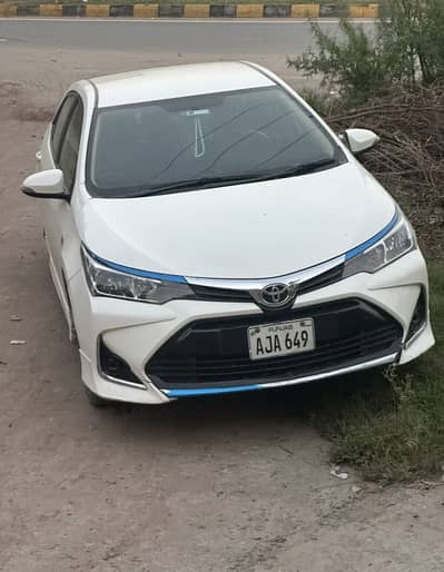 Toyota Corolla Altis 2022