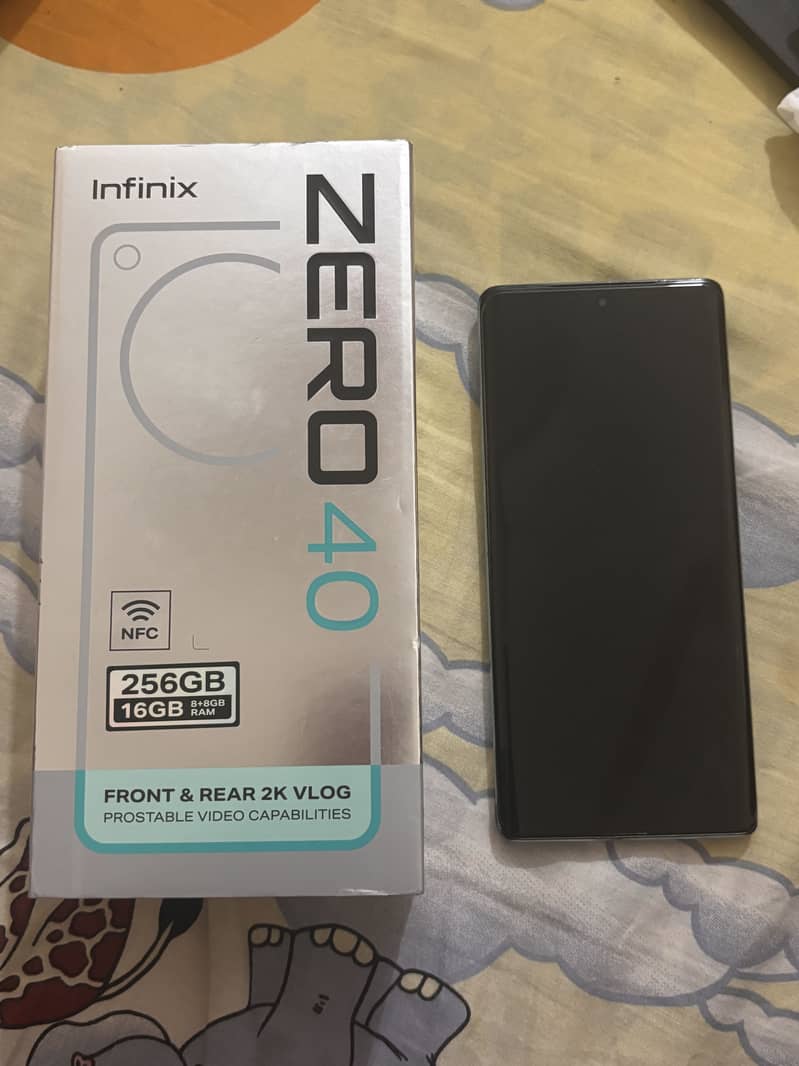 Infinix Zero 40 7